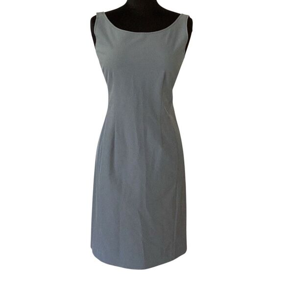 Prada Gray Midi Dress - Picture 1 of 9